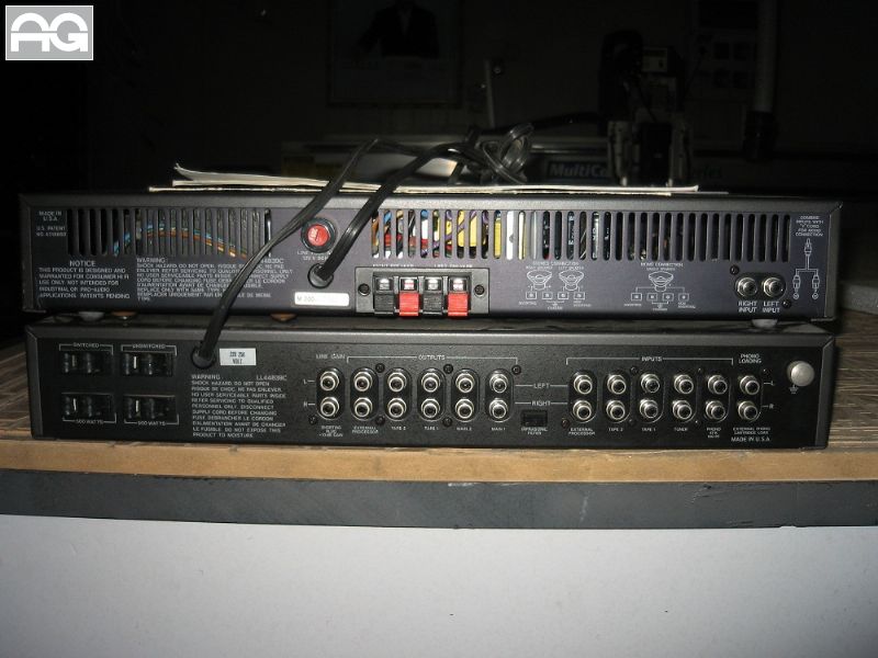 √ Carver Pre C2+carver Ampli M200t Occasione Usato Codice 88639