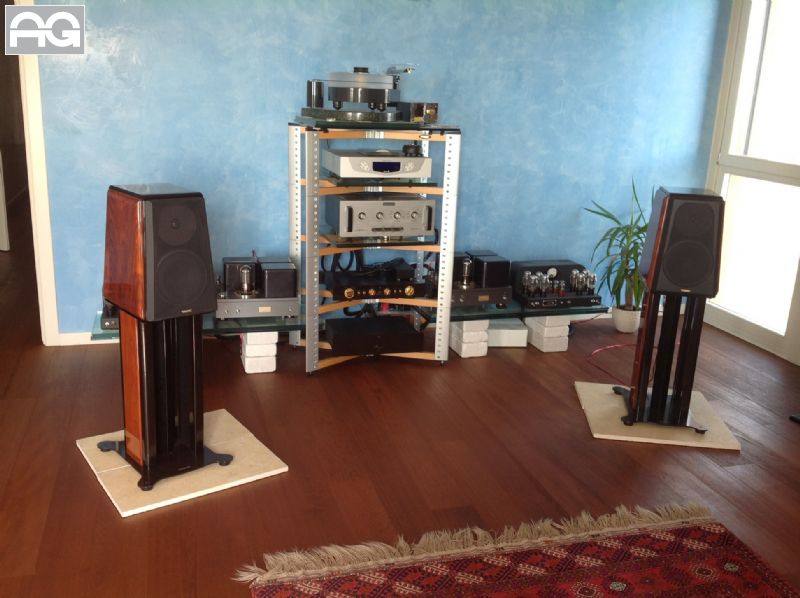 TAOC FC 3000 タオック TAOC FC3000 スピーカー ペア スタンド付