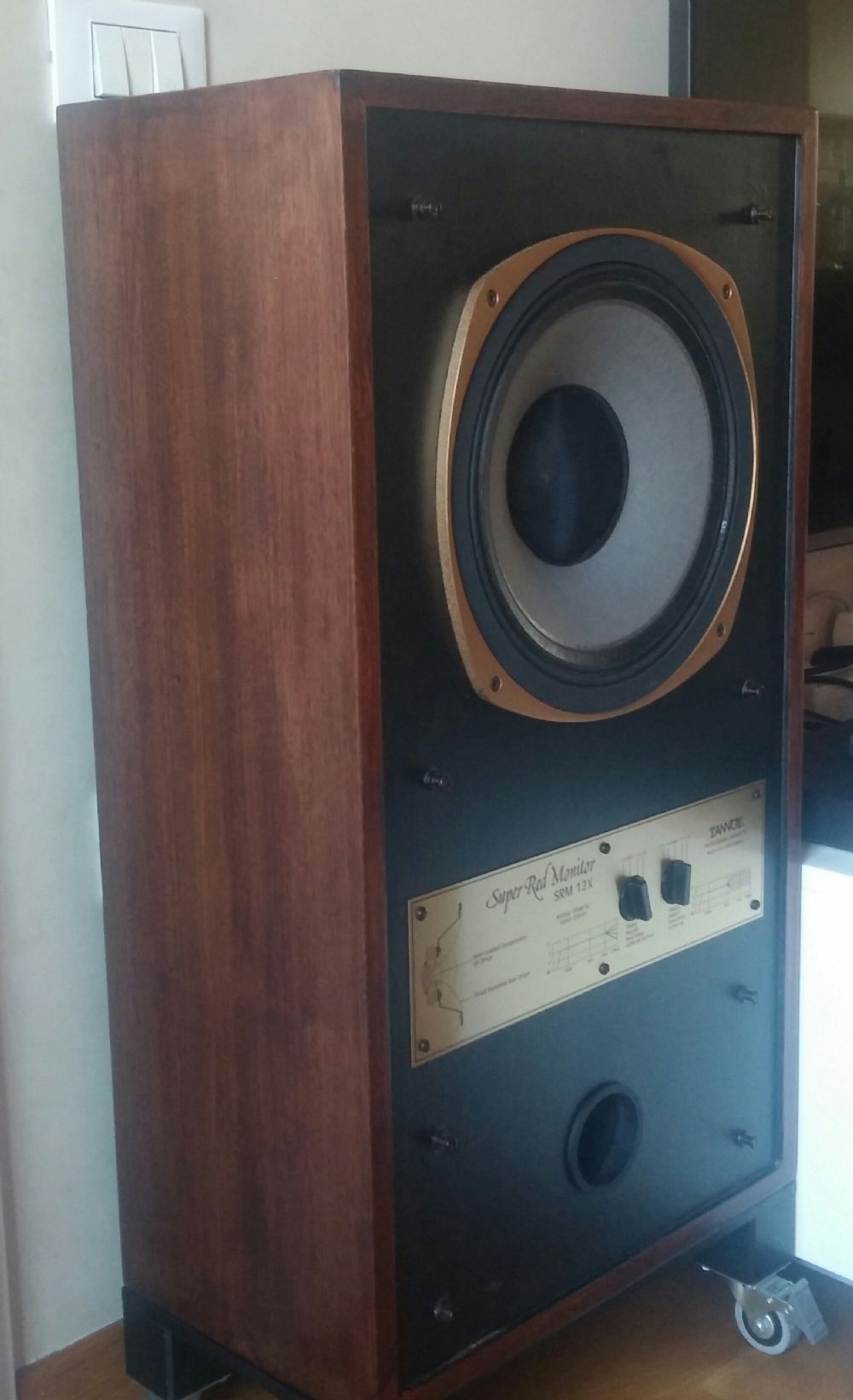tannoy srm 12