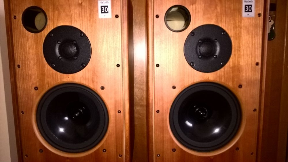 √ Harbeth Acoustics Monitor 30 Occasione Usato Codice 174491