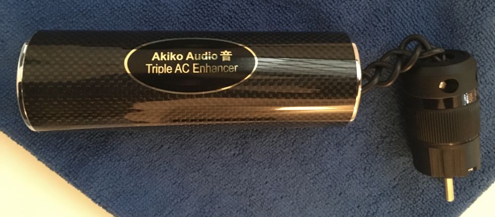 √ Akiko Audio Triple AC Enhancer Occasione Usato - Codice 233034