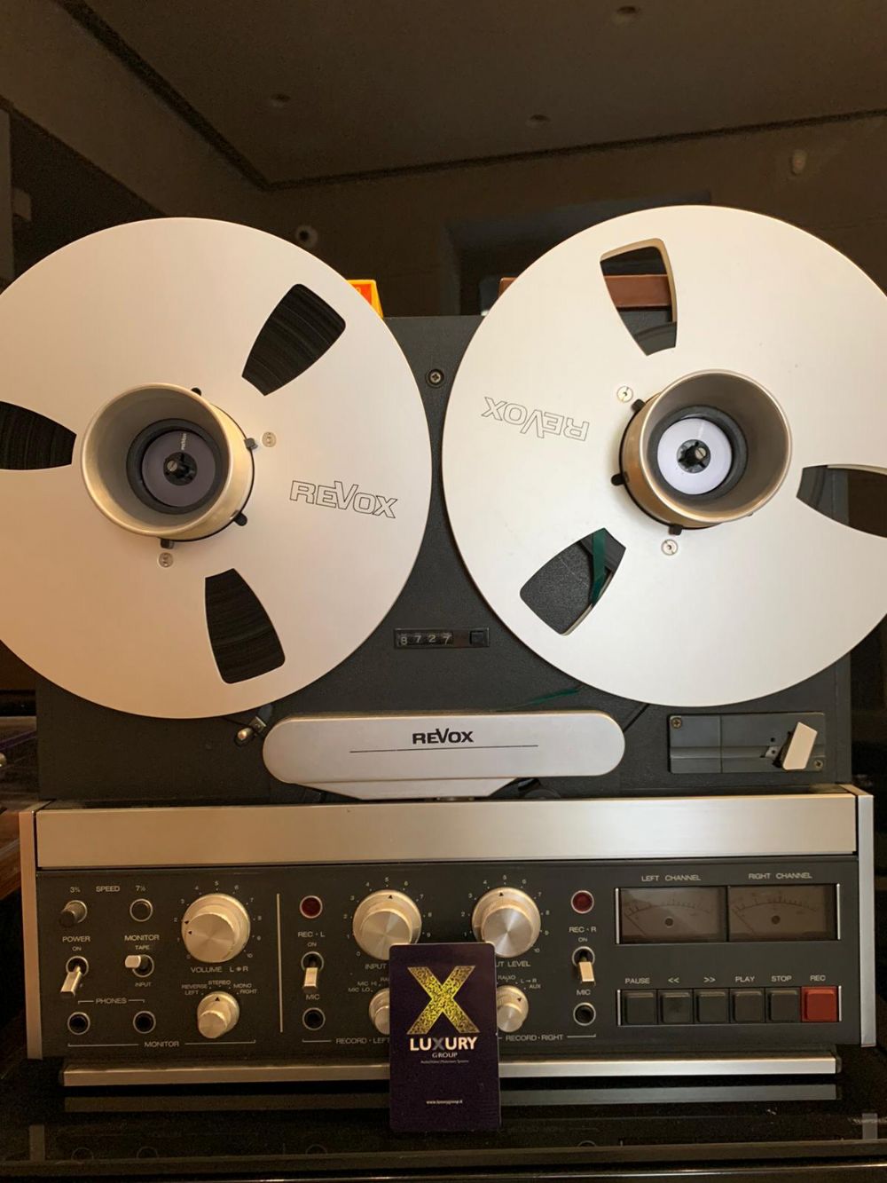 √ Revox B77 Mkii Occasione Usato Codice 233312