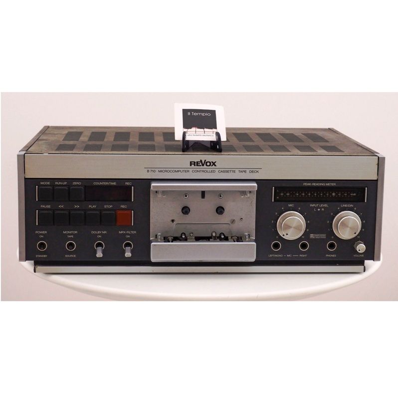 √ Revox Registratore a Cassette B710 Occasione Usato Garantito