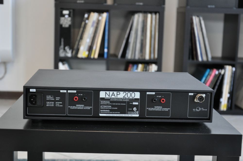 √ Naim Audio Naim Nap 200 Occasione Usato Garantito - Codice 257056