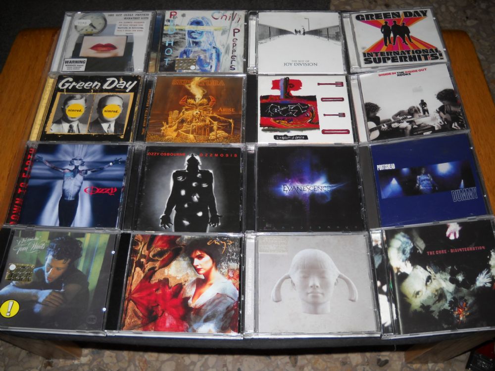 √ Lotto Cd Pop-rock-ita 140 pz Occasione Usato - Codice 305845