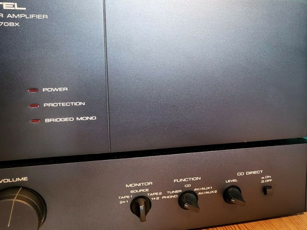 √ Rotel Rc870bx - Rb870 Occasione Usato - Codice 279223