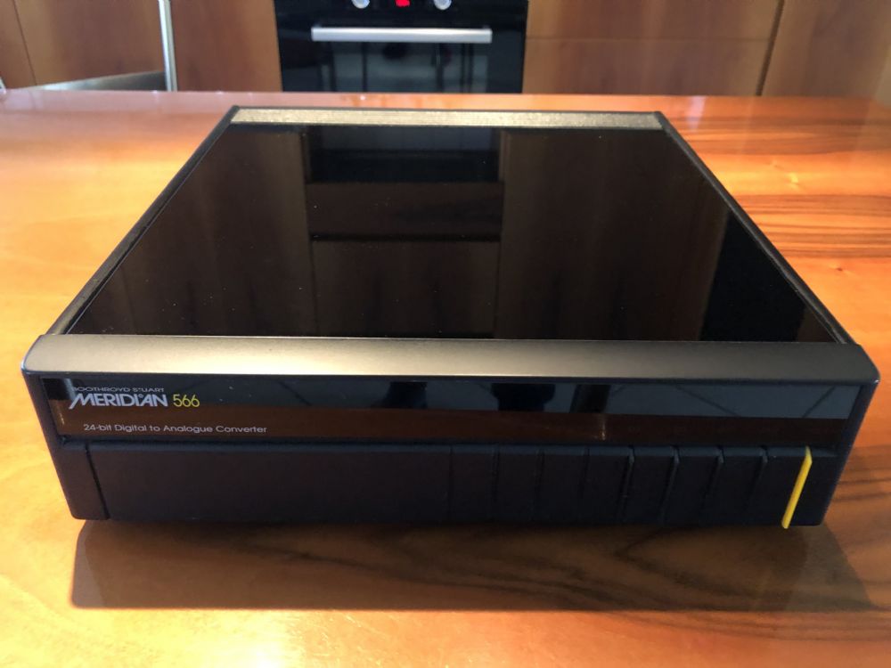 D／Aコンバーター MERIDIAN 566 566 | Meridian | Shop & Research