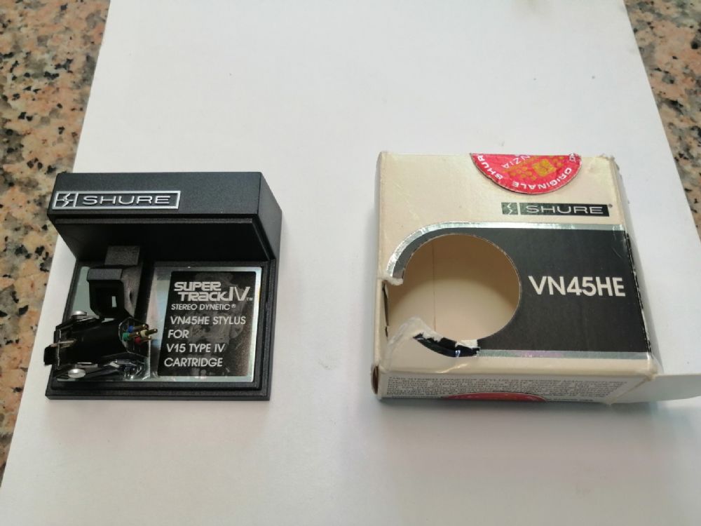 PUNTINA GIRADISCHI PER SHURE VN35E V15 - 166 - Wtt Elettronica