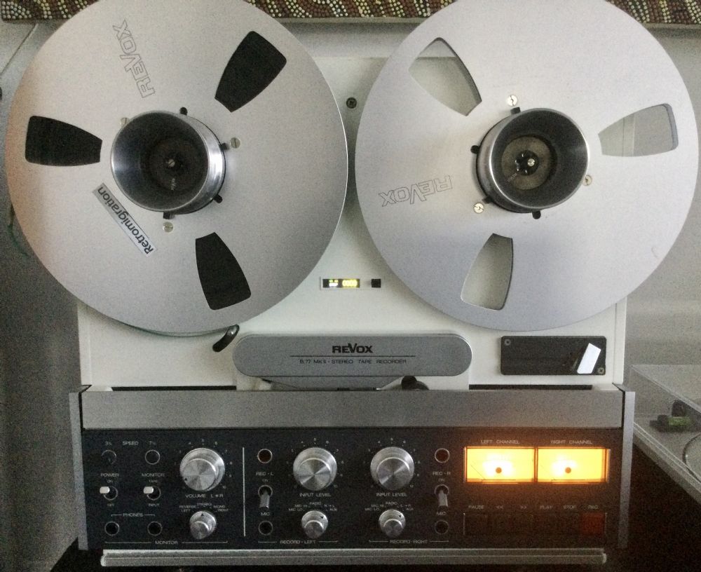 √ Revox B77 Mkii Occasione Usato Codice 327249