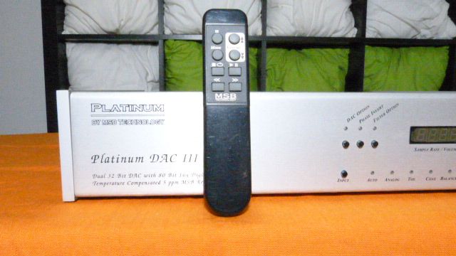 √ Msb Audio Platinum Iii Occasione Usato - Codice 312522