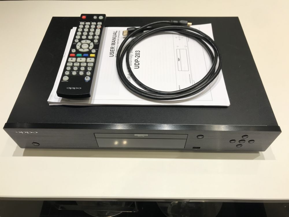 √ Oppo Digital Oppo Oppo Udp203 4K Ultra HD Bluray Occasione Usato