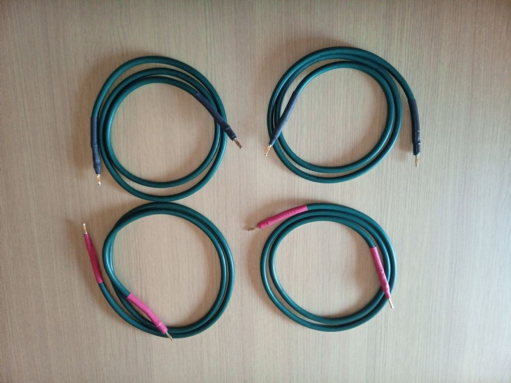 √ Symphonic Line Reference Speaker Cables Occasione Usato Codice 316078