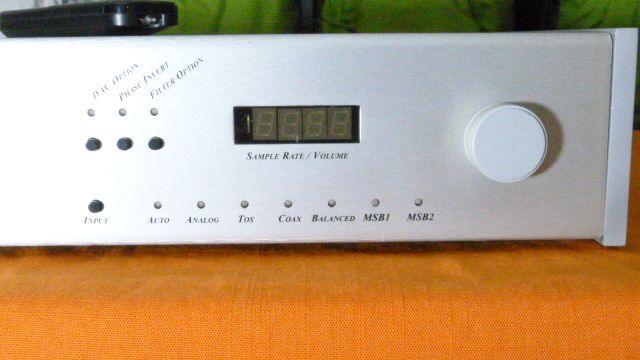 √ Msb Audio Msb-dac Platinum Iii Occasione Usato - Codice 317186