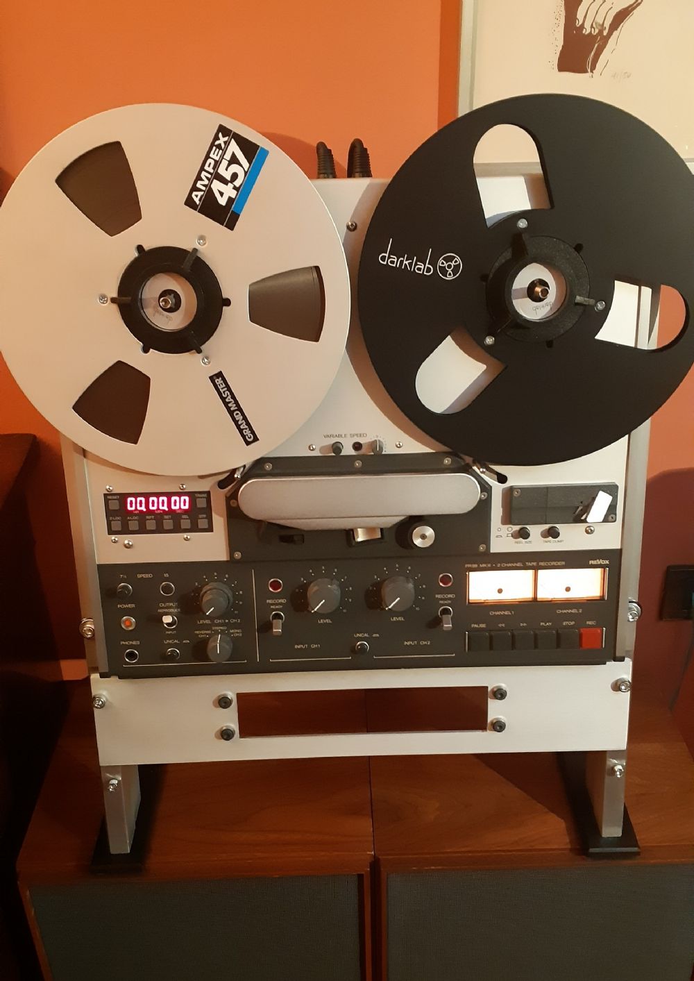 √ Revox Pr99 Mk3 Occasione Usato Codice 317554
