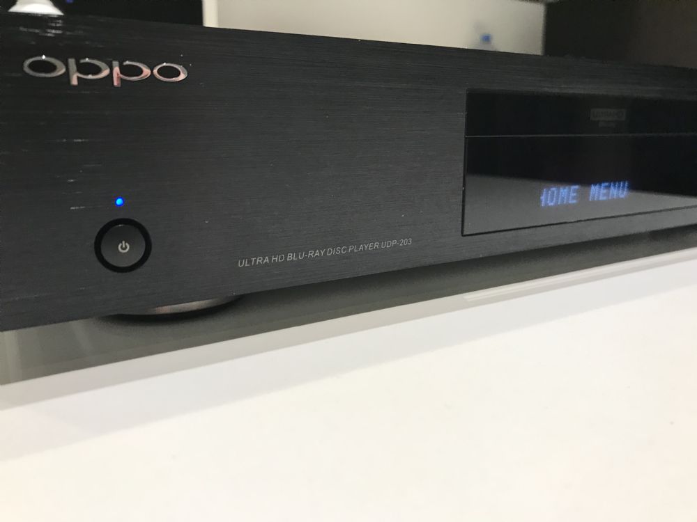 √ Oppo Digital Oppo 203 Lettore Bluray Multiregion Iso Occasione Usato
