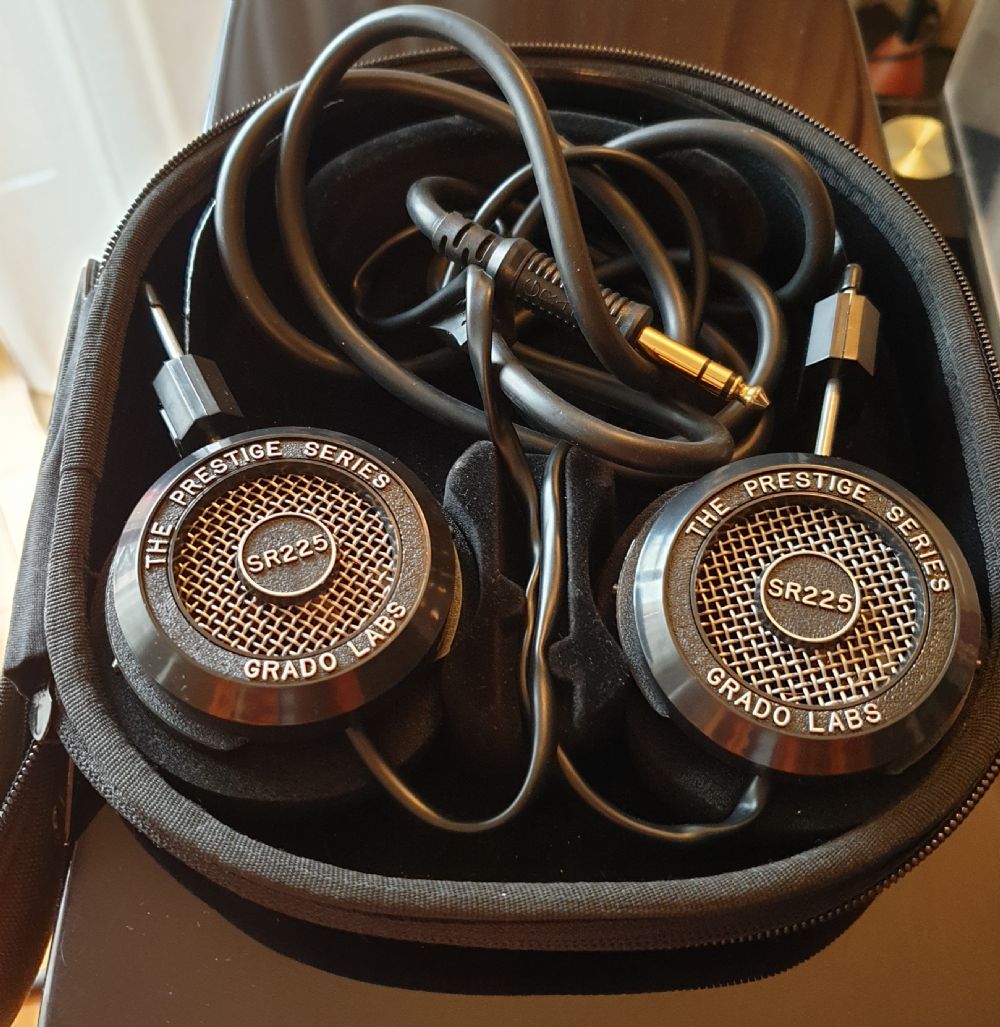 √ Cuffie Grado Sr225 Occasione Usato - Codice 319300