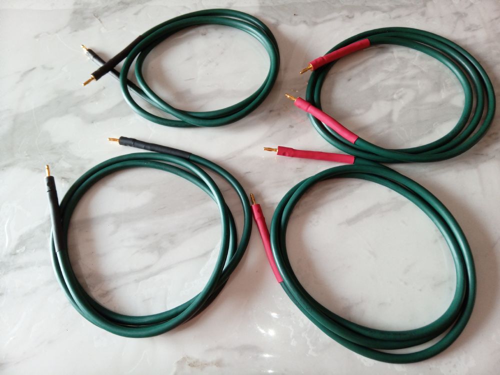 √ Symphonic Line Reference Speaker Cable Occasione Usato Codice 323492