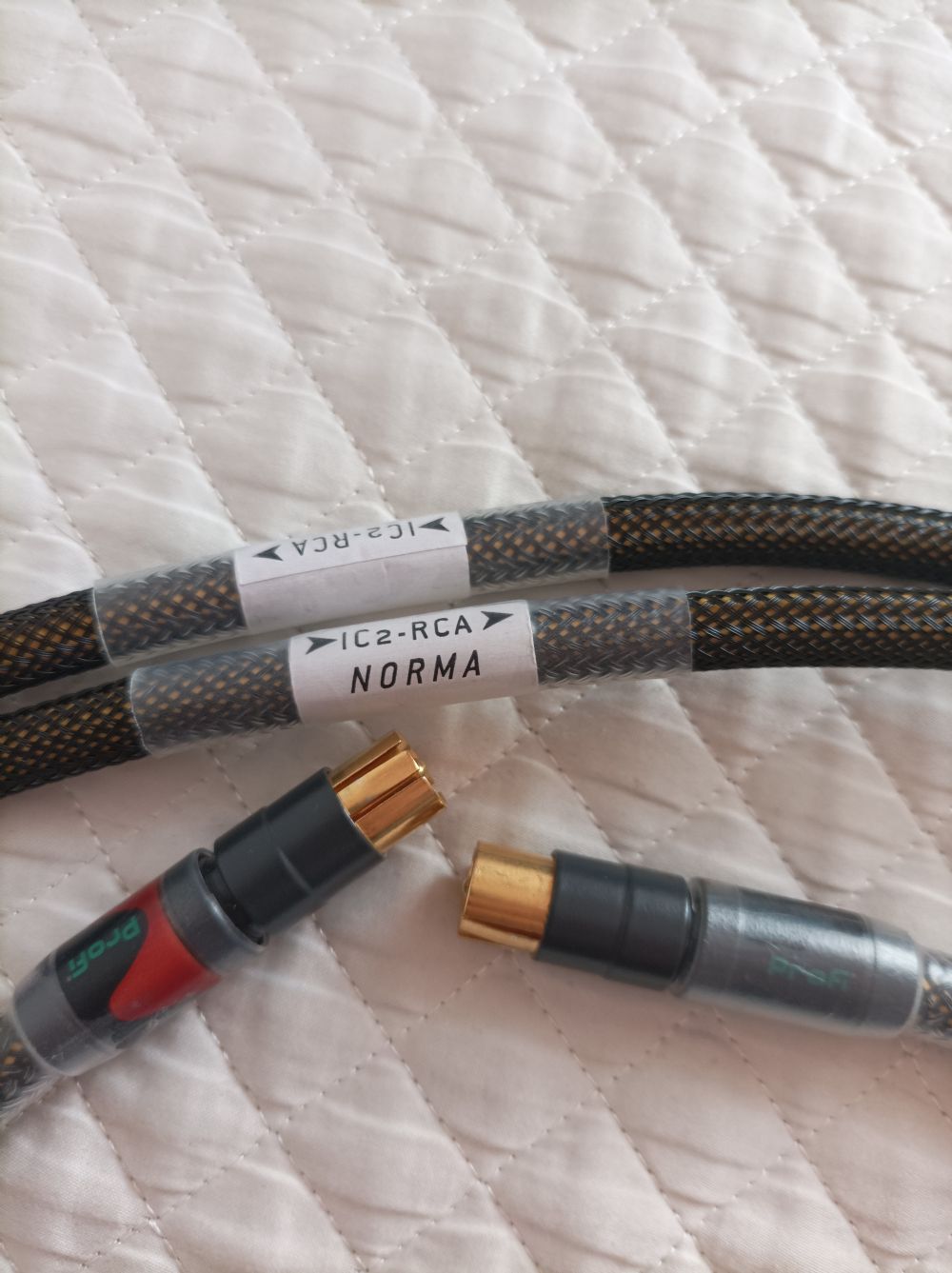 Extreme Cavo 2 RCA - 2 RCA Audio Stereo - 10 Metri - 2r2r10pro Cavi Audio E Adat - Foto 7