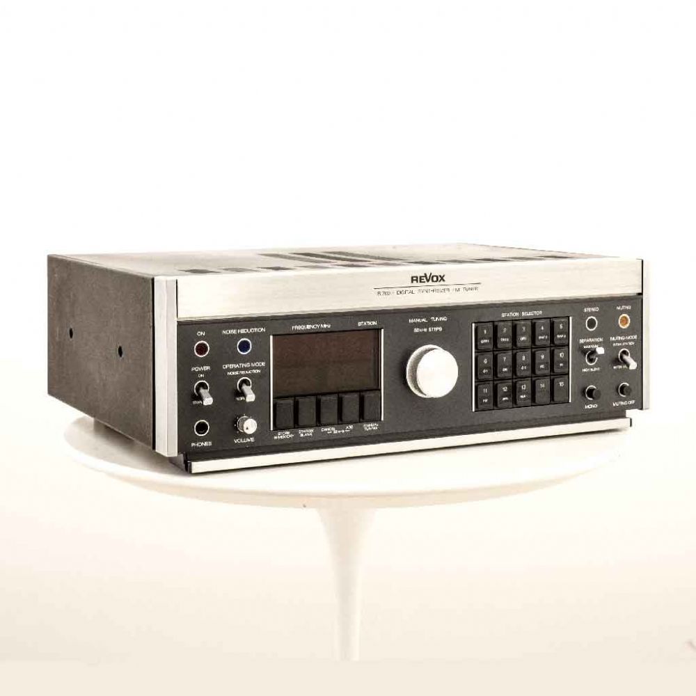 √ Revox Sintonizzatore Radio B77 Occasione Usato Codice 332348