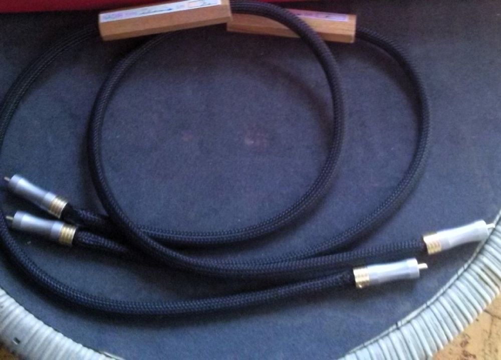 Van Damme Pro Phono Cavi Da RCA A RCA Placcati Argento Puro - Foto 7