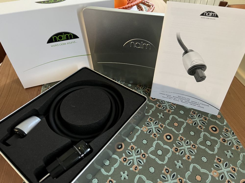 Naim Audio Cavo Di Alimentazione Power Line Occasione - Codice - Foto 11