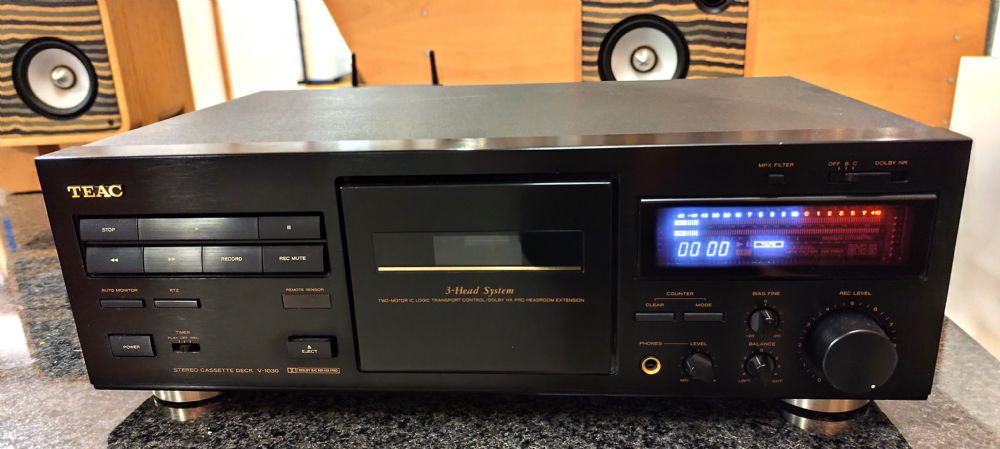 TEAC ティアック TEAC V-1030 V-1030 カセットデッキ TEAC ステレオ